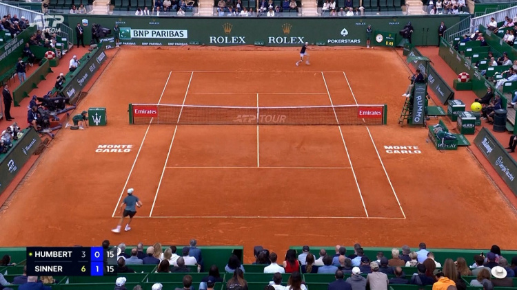 Sinner a început în forță sezonul pe zgură