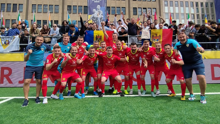 Socca. Campionatul Mondial. Moldova - Portugalia 4-0