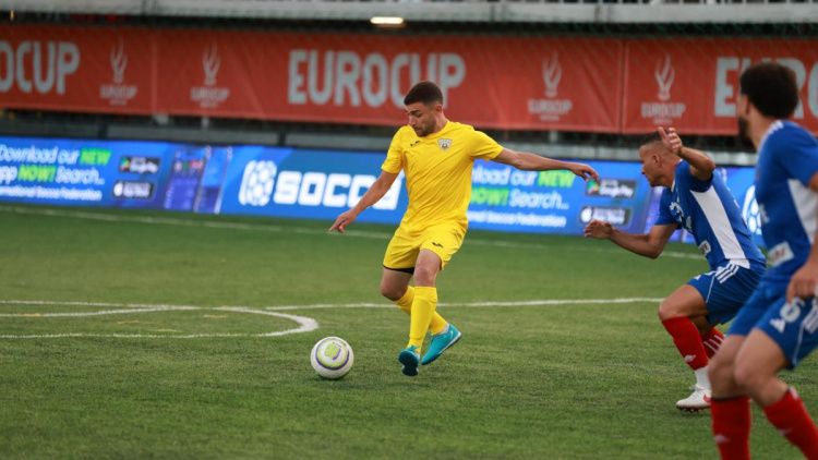 Socca EuroCup 2025. Moldova învinge Bulgaria cu 1-0