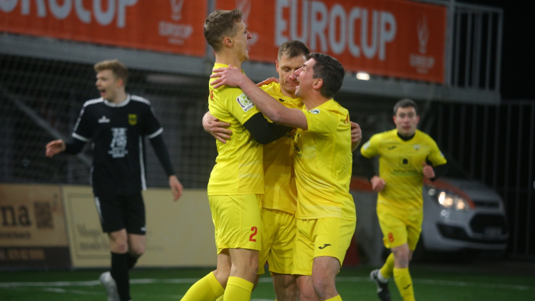 Socca EuroCup. Ziua 2. Moldova debutează cu o victorie la EuroCup, 2-1 cu Germania!

