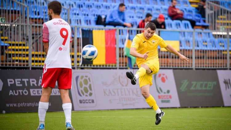 Socca. Moldova – Georgia 1-1. Tricolorii s-au calificat în optimile de finală!