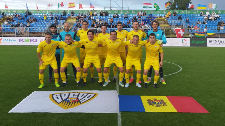 Socca. Moldova - Belgia 3-0