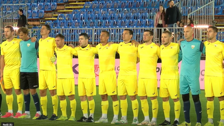 Socca. Moldova - Spania 5-0