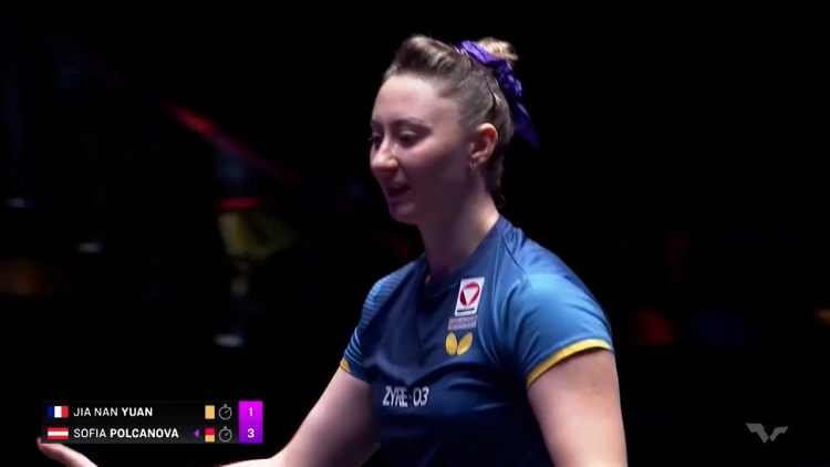 Sofia Polcanova, eșec dramatic la WTT Champions Macao 2026