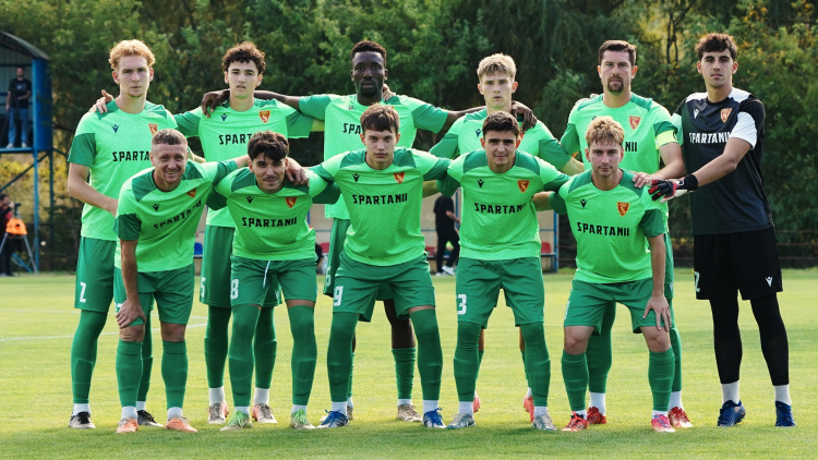 Spartanii Sportul vor juca în faza a doua a Ligii 1