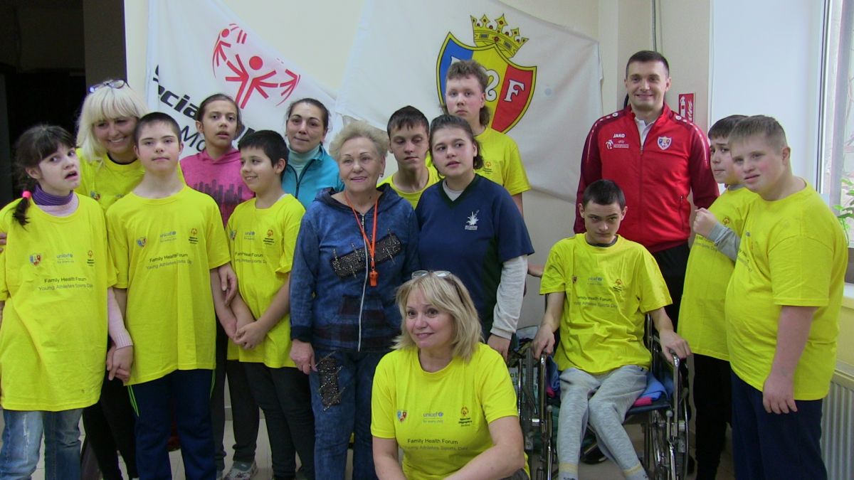 Special Olympics și FMF, la 20 de ani de colaborare