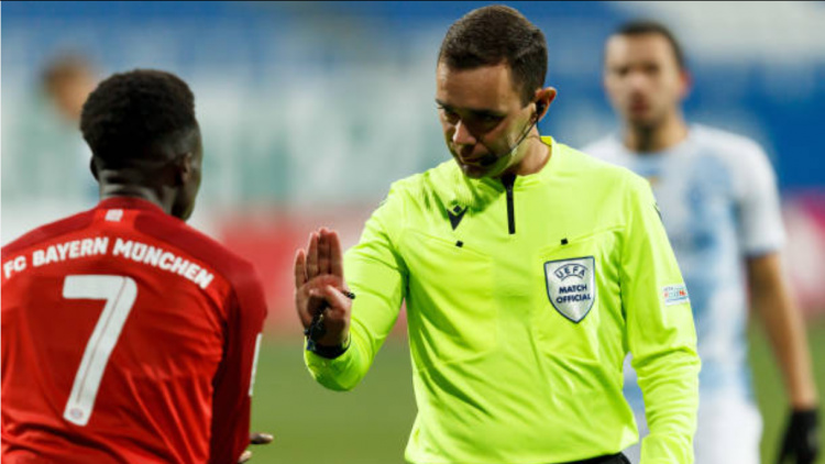 Specialiștii FMF în arbitrajul european. Șapte arbitri confirmați de UEFA