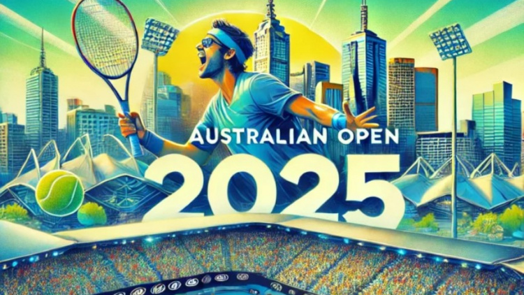 Spectacol total la Australian Open