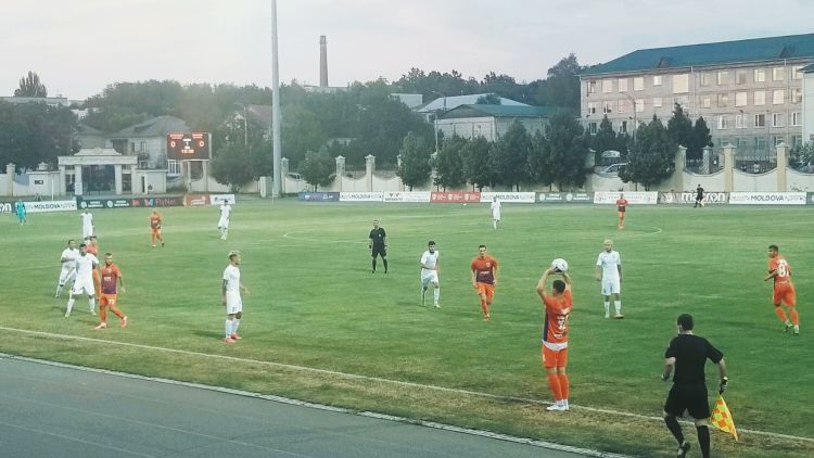 Speranța - Dinamo-Auto 1-2