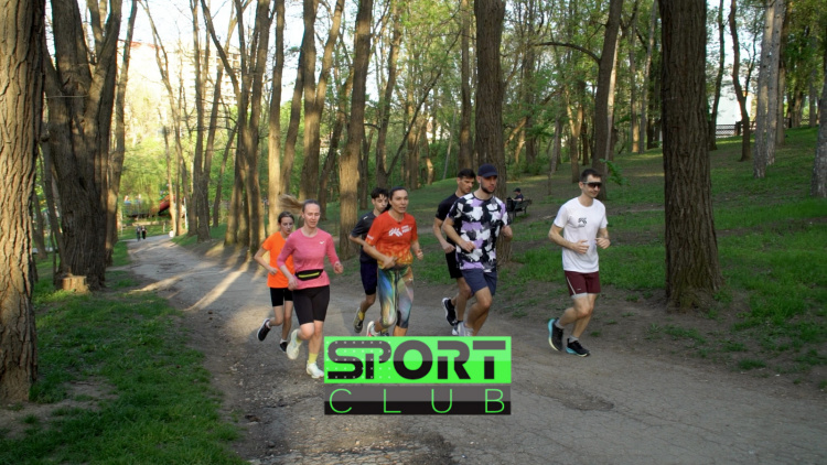 Sport Club. Alergătorii Moldovei - de la start la suflet