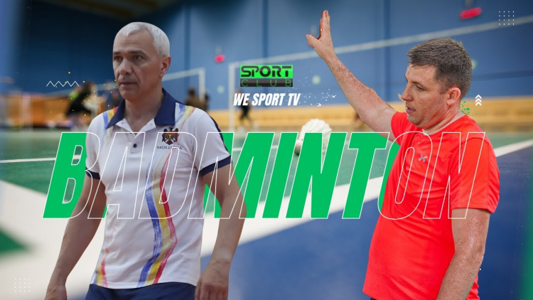 Sport Club. Badmintonul în Moldova