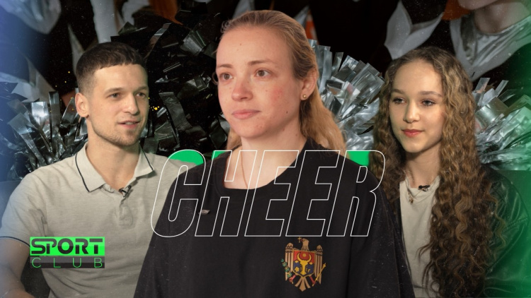 Sport Club. Cheerleading — sportul care sfidează gravitația