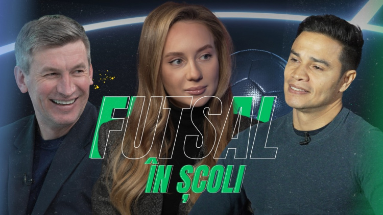 Sport Club. Futsal în școli