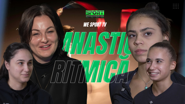 Sport Club. Gimnastica ritmică