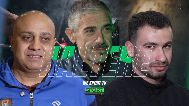 SPORT CLUB. Haltere – forţă, tehnică şi vis spre medalii