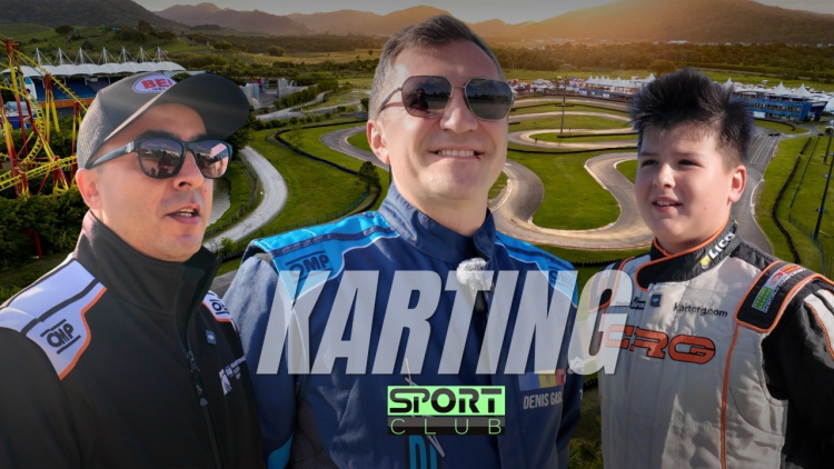 Sport Club. Karting