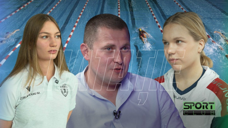 Sport Club. Natația în Republica Moldova