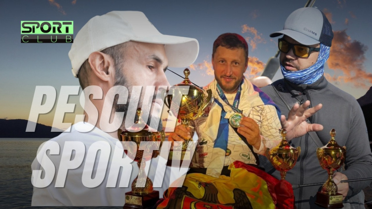 Sport Club. Pescuit sportiv