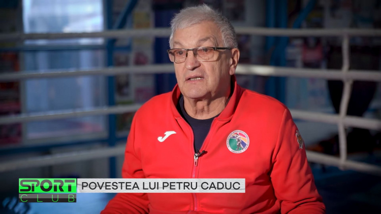 SPORT CLUB. Petru Caduc, artizanul Școlii de Box din Grimăncăuți