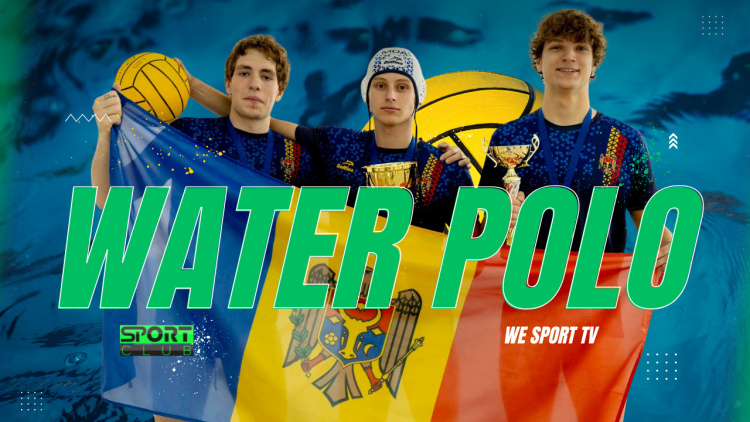Sport Club. Polo pe apă în Moldova