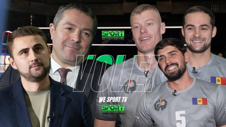 SPORT CLUB. VOLEI – echipă, pasiune și renaștere