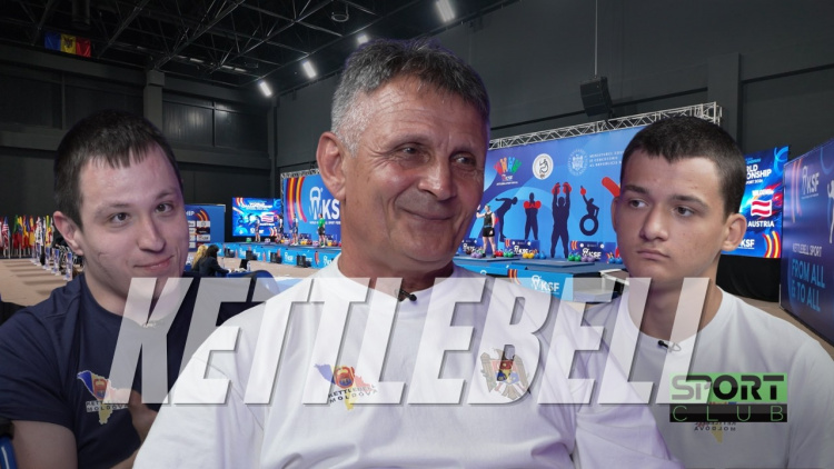 Sport Club | Chișinău, capitala mondială a kettlebell-ului