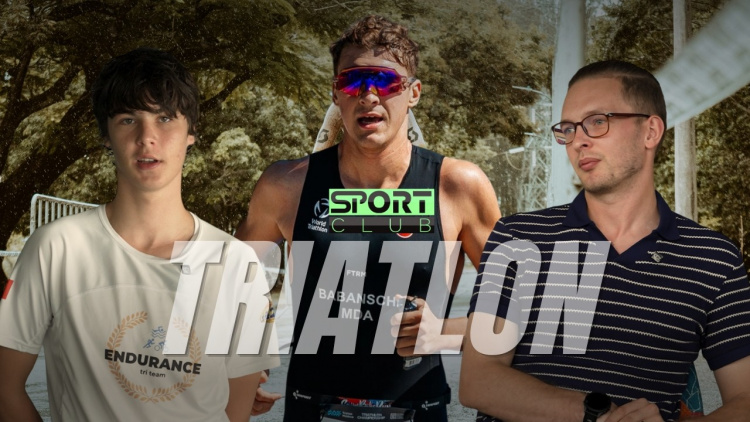 Sport Club | pe urmele triatlonului