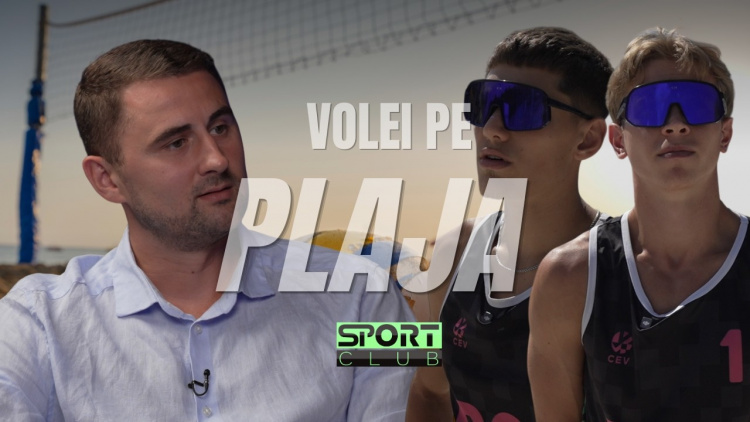 Sport Club. Volei pe plajă