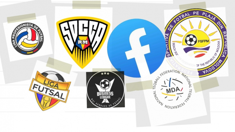 Sporturile derivate din fotbal pe rețeaua de socializare Facebook