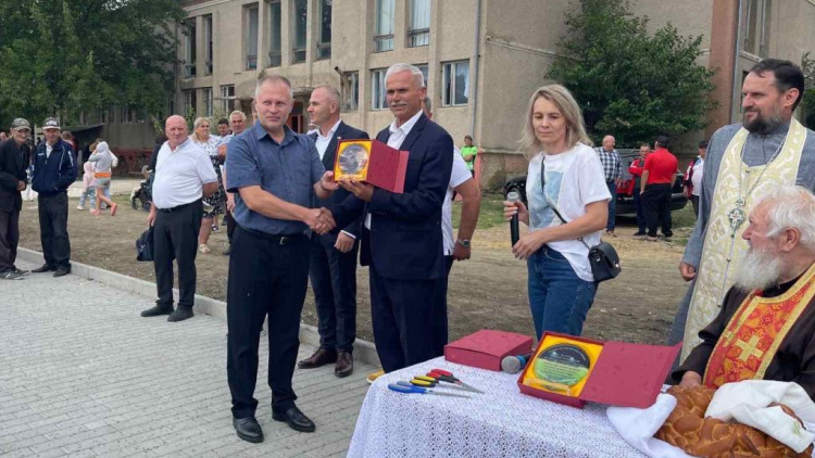Stadion modern de fotbal, inaugurat la Chițcanii Vechi