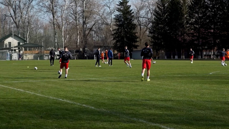 Stagiu de pregătire înainte de ultimele meciuri din preliminarii
