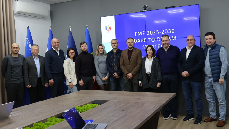 UEFA GROW Workshop. Un nou seminar dedicat Strategiei FMF 2025/30, la Chișinău
