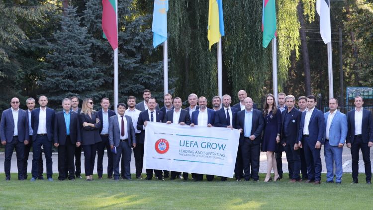 Summit UEFA GROW în Moldova. Ziua 1