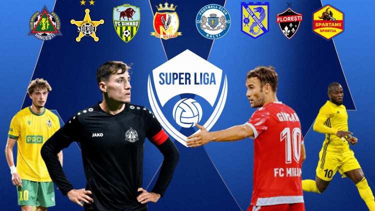 Super Liga 2024/25. Cota pe piață a echipelor participante