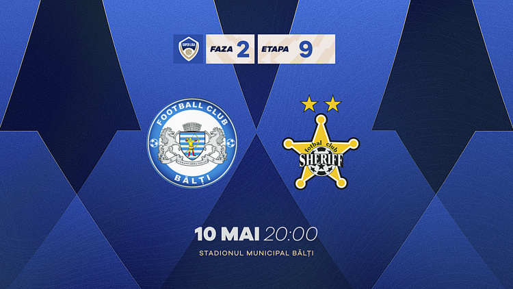 Super Liga. CSF Bălți - FC Sheriff. Avancronică