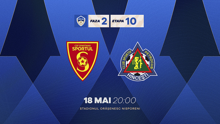 Super Liga. CSF Spartanii Sportul - FC Petrocub. Avancronică
