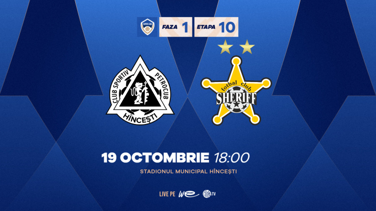 LIVE. Super Liga. FC Petrocub - FC Sheriff