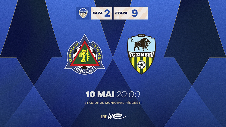 Super Liga. FC Petrocub - FC Zimbru. Avancronică