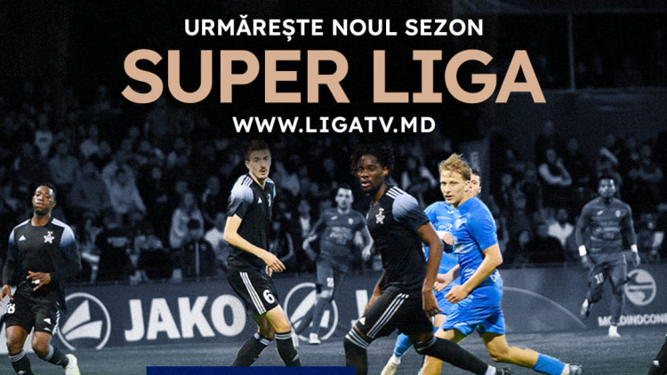Super Liga. Siteul Ligatv.md a pus în vânzare abonamente pentru noul sezon
