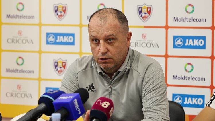 Supercupa Moldovei. Declarațiile antrenorului echipei Sheriff, Yurii Vernydub