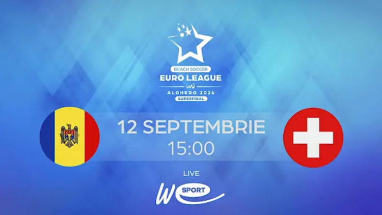 SuperFinala EBSL 2024. Moldova - Elveția. LIVE 15:00 la WE SPORT