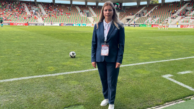 Svetlana Patraș, delegat și observator de arbitri la 3 meciuri din runda a doua de calificare la EURO U19 feminin
