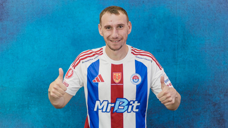 Teodor Lungu, la Oțelul Galați