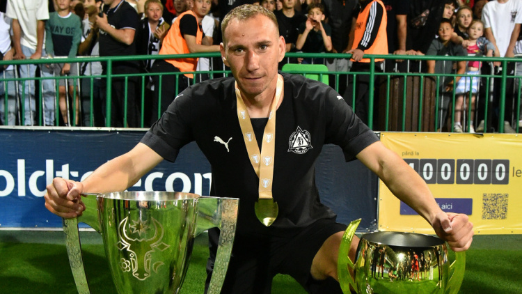 Teodor Lungu, la Unirea Slobozia