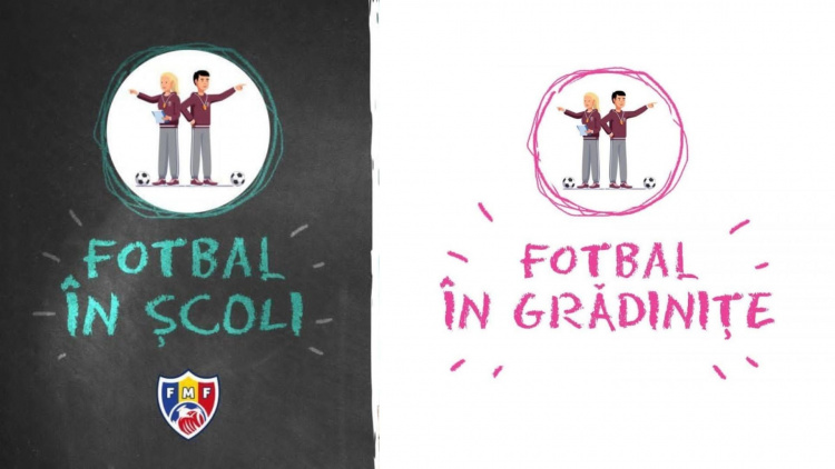 Termenul limită de înscriere în proiectele Fotbal în Școli și Fotbal în grădinițe este 23 iunie 2026