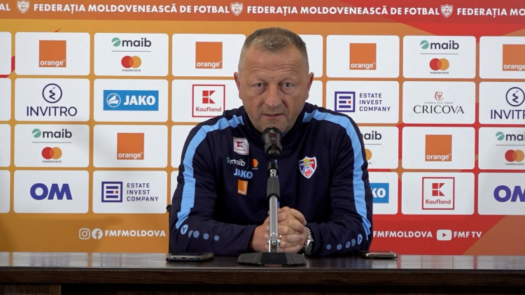 Test important pentru naționala Moldovei