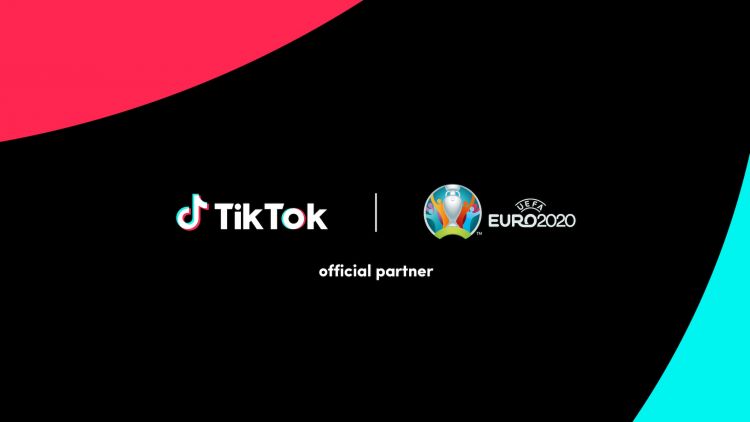 TikTok a devenit sponsor oficial al UEFA EURO 2020