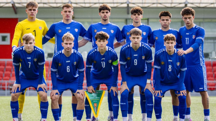 Totalurile anului 2025. Naționala Moldovei U19