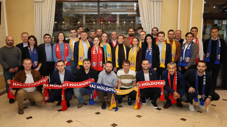 Programul „Certificate in Football Management” a debutat la Chișinău
