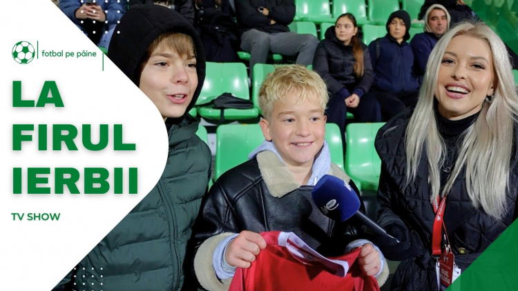 Tricolorii, ultimul meci al anului, La Firul Ierbii